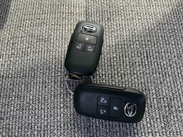 ムーヴキャンバスストライプスGスマアシ/プッシュボタンスタート/コーナーセンサー/オートライト/LEDヘッドランプ/フロントフォグランプ/オートエアコン/キーフリー/シートリフタ&チルトステアリング/取扱説明書&整備記録簿(千葉県)の中古車