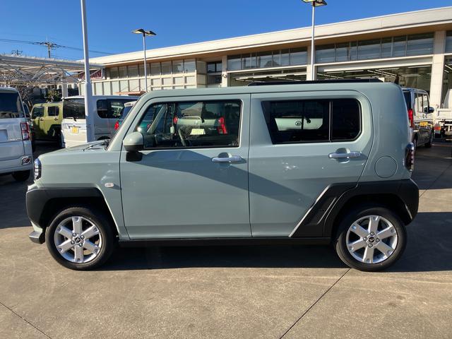 タフトGスマアシ/コーナーセンサー/サイド&カーテンシールドエアバッグ/LEDヘッドライト/フロントフォグランプ/オートエアコン/オートライト/オートハイビーム/キーフリー/取扱説明書&整備記録簿完備(千葉県)の中古車