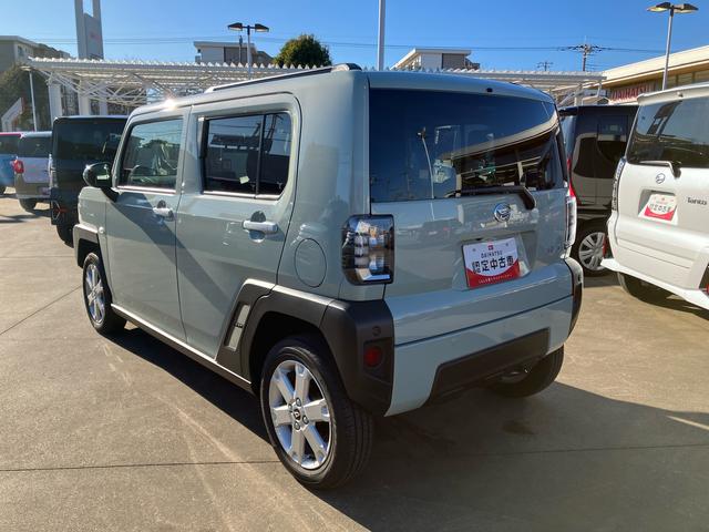 タフトGスマアシ/コーナーセンサー/サイド&カーテンシールドエアバッグ/LEDヘッドライト/フロントフォグランプ/オートエアコン/オートライト/オートハイビーム/キーフリー/取扱説明書&整備記録簿完備(千葉県)の中古車