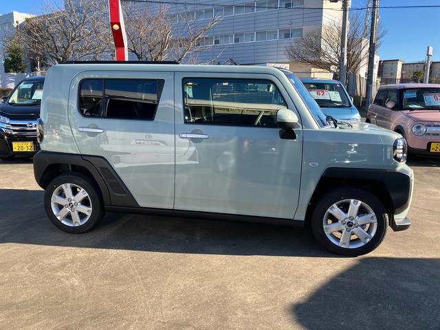 タフトGスマアシ/コーナーセンサー/サイド&カーテンシールドエアバッグ/LEDヘッドライト/フロントフォグランプ/オートエアコン/オートライト/オートハイビーム/キーフリー/取扱説明書&整備記録簿完備(千葉県)の中古車