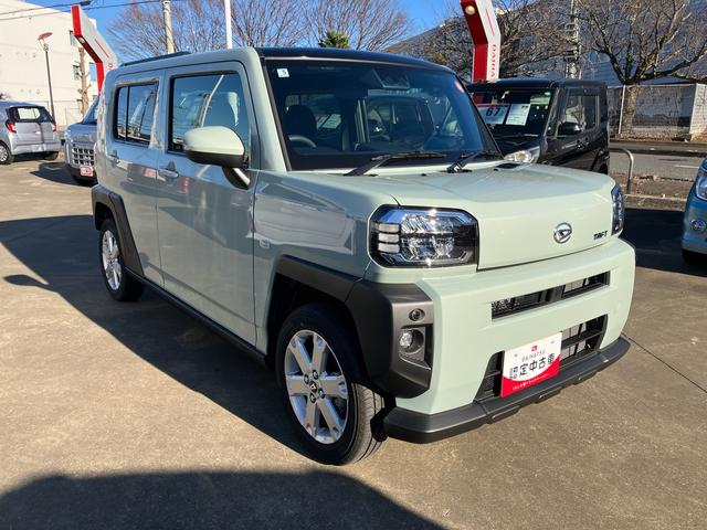 タフトGスマアシ/コーナーセンサー/サイド&カーテンシールドエアバッグ/LEDヘッドライト/フロントフォグランプ/オートエアコン/オートライト/オートハイビーム/キーフリー/取扱説明書&整備記録簿完備(千葉県)の中古車