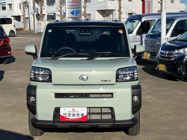 タフトGスマアシ/コーナーセンサー/サイド&カーテンシールドエアバッグ/LEDヘッドライト/フロントフォグランプ/オートエアコン/オートライト/オートハイビーム/キーフリー/取扱説明書&整備記録簿完備(千葉県)の中古車