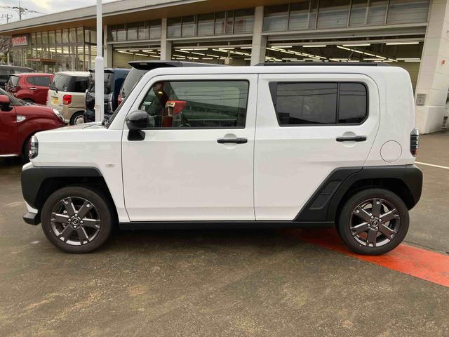 タフトＧ　ダーククロムベンチャースマアシ／コーナーセンサー／サイド＆カーテンシールドエアバッグ／クルーズコントロール／バックカメラ／オ−トエアコン／オートライト／ＬＥＤヘッドランプ／オートハイビーム／取扱説明書＆整備記録簿完備（千葉県）の中古車