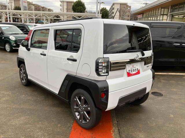 タフトＧ　ダーククロムベンチャースマアシ／コーナーセンサー／サイド＆カーテンシールドエアバッグ／クルーズコントロール／バックカメラ／オ−トエアコン／オートライト／ＬＥＤヘッドランプ／オートハイビーム／取扱説明書＆整備記録簿完備（千葉県）の中古車