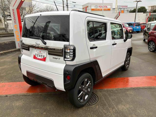 タフトＧ　ダーククロムベンチャースマアシ／コーナーセンサー／サイド＆カーテンシールドエアバッグ／クルーズコントロール／バックカメラ／オ−トエアコン／オートライト／ＬＥＤヘッドランプ／オートハイビーム／取扱説明書＆整備記録簿完備（千葉県）の中古車