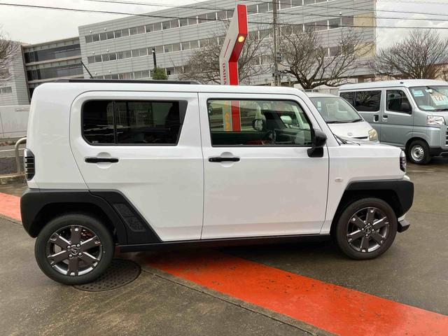 タフトＧ　ダーククロムベンチャースマアシ／コーナーセンサー／サイド＆カーテンシールドエアバッグ／クルーズコントロール／バックカメラ／オ−トエアコン／オートライト／ＬＥＤヘッドランプ／オートハイビーム／取扱説明書＆整備記録簿完備（千葉県）の中古車