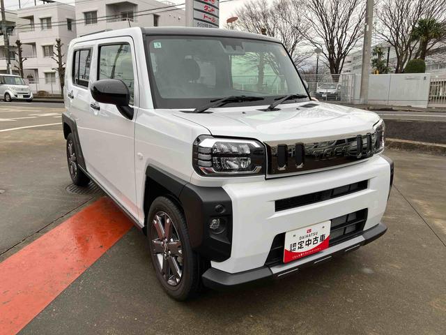 タフトＧ　ダーククロムベンチャースマアシ／コーナーセンサー／サイド＆カーテンシールドエアバッグ／クルーズコントロール／バックカメラ／オ−トエアコン／オートライト／ＬＥＤヘッドランプ／オートハイビーム／取扱説明書＆整備記録簿完備（千葉県）の中古車