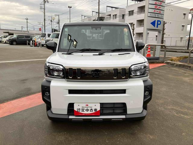 タフトＧ　ダーククロムベンチャースマアシ／コーナーセンサー／サイド＆カーテンシールドエアバッグ／クルーズコントロール／バックカメラ／オ−トエアコン／オートライト／ＬＥＤヘッドランプ／オートハイビーム／取扱説明書＆整備記録簿完備（千葉県）の中古車