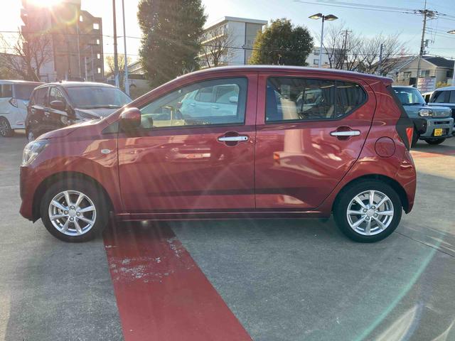 ミライースＧ　ＳＡIIIスマアシ／コーナーセンサー／ＬＥＤヘッドライト／オートライト／オートハイビーム／電動格納式依ドアミラー／サイドエアバッグ／キーフリーキー／オートエアコン／アルミホイール／取扱説明書＆整備記録簿完備（千葉県）の中古車