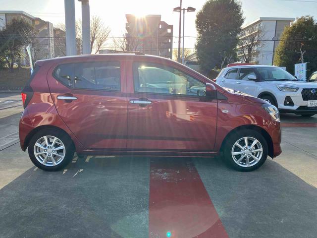 ミライースＧ　ＳＡIIIスマアシ／コーナーセンサー／ＬＥＤヘッドライト／オートライト／オートハイビーム／電動格納式依ドアミラー／サイドエアバッグ／キーフリーキー／オートエアコン／アルミホイール／取扱説明書＆整備記録簿完備（千葉県）の中古車