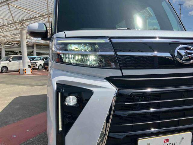 タントカスタムRSスマアシ/コーナーセンサー/サイド&カーテンシールドエアバッグ/オートオートライト/LEDヘッドランプ/フロントフォグランプ/シートヒーター/オートエアコン/キーフリーキー/取扱説明書&整備記録簿完備(千葉県)の中古車