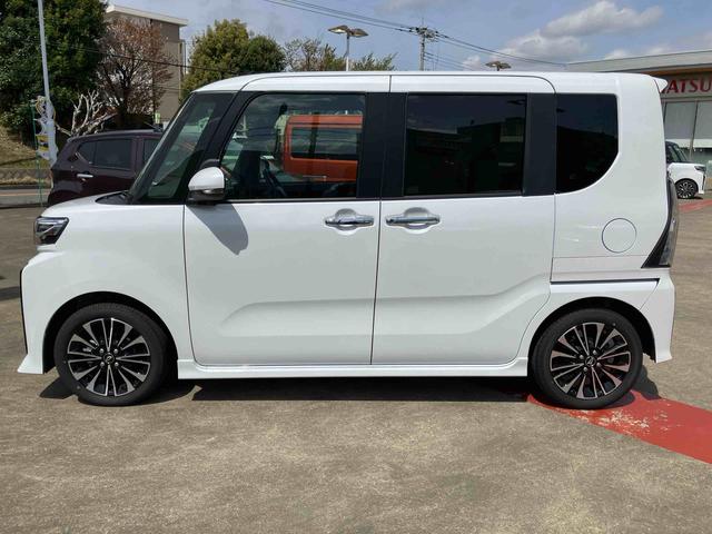 タントカスタムRSスマアシ/コーナーセンサー/サイド&カーテンシールドエアバッグ/オートオートライト/LEDヘッドランプ/フロントフォグランプ/シートヒーター/オートエアコン/キーフリーキー/取扱説明書&整備記録簿完備(千葉県)の中古車