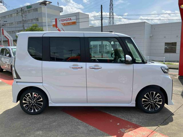 タントカスタムRSスマアシ/コーナーセンサー/サイド&カーテンシールドエアバッグ/オートオートライト/LEDヘッドランプ/フロントフォグランプ/シートヒーター/オートエアコン/キーフリーキー/取扱説明書&整備記録簿完備(千葉県)の中古車