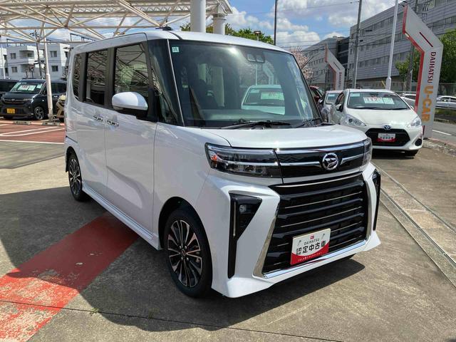 タントカスタムRSスマアシ/コーナーセンサー/サイド&カーテンシールドエアバッグ/オートオートライト/LEDヘッドランプ/フロントフォグランプ/シートヒーター/オートエアコン/キーフリーキー/取扱説明書&整備記録簿完備(千葉県)の中古車