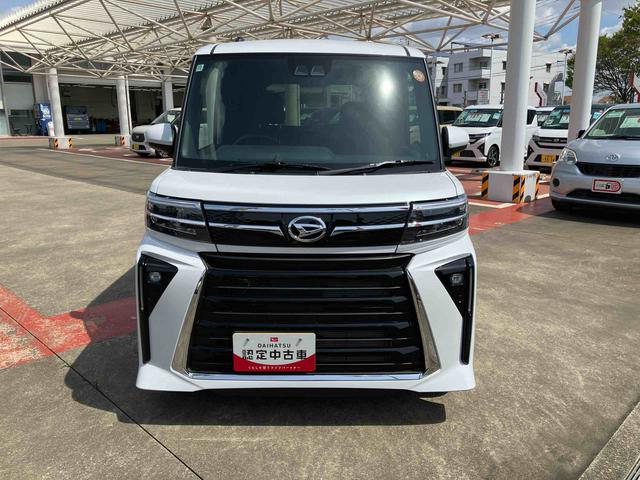 タントカスタムRSスマアシ/コーナーセンサー/サイド&カーテンシールドエアバッグ/オートオートライト/LEDヘッドランプ/フロントフォグランプ/シートヒーター/オートエアコン/キーフリーキー/取扱説明書&整備記録簿完備(千葉県)の中古車