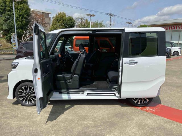 タントカスタムRSスマアシ/コーナーセンサー/サイド&カーテンシールドエアバッグ/オートオートライト/LEDヘッドランプ/フロントフォグランプ/シートヒーター/オートエアコン/キーフリーキー/取扱説明書&整備記録簿完備(千葉県)の中古車