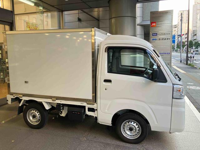ハイゼットトラックカラーアルミ低温冷凍車ＳＡIIIｔ保証　新車保証・まごころ保証　１年間・走行距離無制限付き（東京都）の中古車