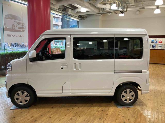 ハイゼットカーゴクルーズターボ　ＬＥＤヘッドランプ保証　新車保証・まごころ保証　１年間・走行距離無制限付き　９インチスマホ連携ディスプレイオーディオバックカメラ　ＬＥＤフォグランプ　ＬＥＤルームランプ　アダプティブドライビングビーム（東京都）の中古車