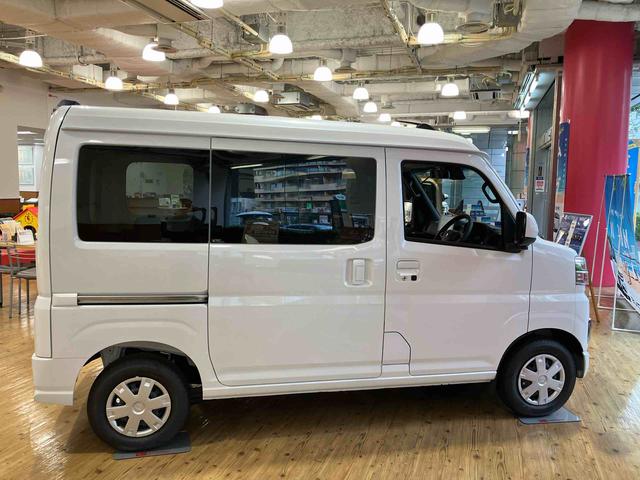 ハイゼットカーゴクルーズターボ　ＬＥＤヘッドランプ保証　新車保証・まごころ保証　１年間・走行距離無制限付き　９インチスマホ連携ディスプレイオーディオバックカメラ　ＬＥＤフォグランプ　ＬＥＤルームランプ　アダプティブドライビングビーム（東京都）の中古車