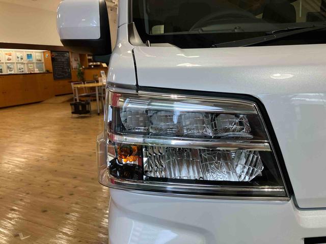 ハイゼットカーゴクルーズターボ　ＬＥＤヘッドランプ保証　新車保証・まごころ保証　１年間・走行距離無制限付き　９インチスマホ連携ディスプレイオーディオバックカメラ　ＬＥＤフォグランプ　ＬＥＤルームランプ　アダプティブドライビングビーム（東京都）の中古車