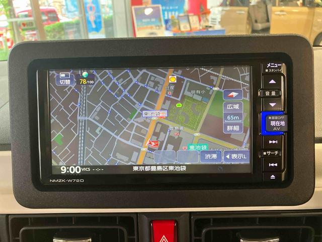 ムーヴキャンバスストライプスＧ　ナビ　ドラレコ　ＥＴＣ　パノラマモニター保証　新車保証・まごころ保証　１年間・走行距離無制限付き（東京都）の中古車