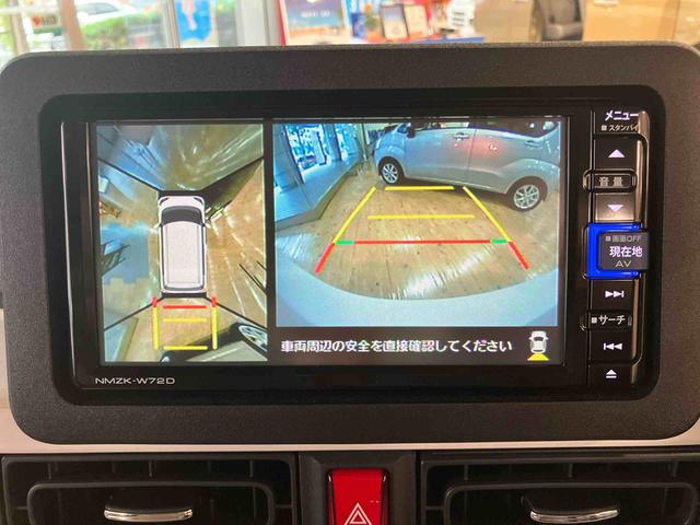 ムーヴキャンバスストライプスＧ　ナビ　ドラレコ　ＥＴＣ　パノラマモニター保証　新車保証・まごころ保証　１年間・走行距離無制限付き（東京都）の中古車