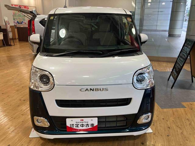 ムーヴキャンバスストライプスＧ　ナビ　ドラレコ　ＥＴＣ　パノラマモニター保証　新車保証・まごころ保証　１年間・走行距離無制限付き（東京都）の中古車