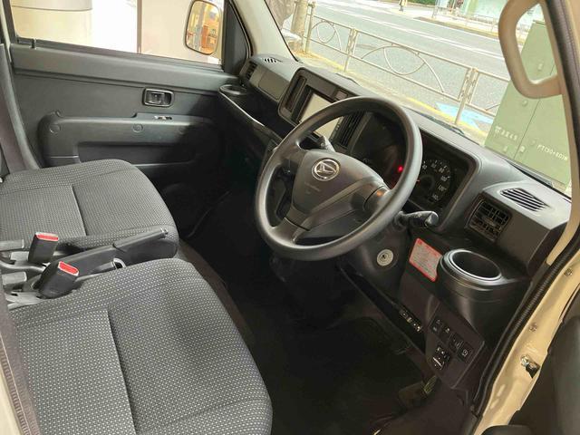 ハイゼットカーゴクルーズターボSA3 リヤベンチシート 純正ナビ ETC保証 まごころ保証 1年間・走行距離無制限付き 前方ドラレコ 電動格納ミラー 運転席助手席パワーウインドウ ABS デュアルエアバッグ キーレスキー リヤベンチシート(東京都)の中古車