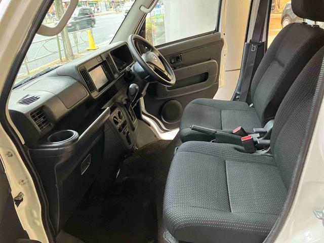 ハイゼットカーゴクルーズターボSA3 リヤベンチシート 純正ナビ ETC保証 まごころ保証 1年間・走行距離無制限付き 前方ドラレコ 電動格納ミラー 運転席助手席パワーウインドウ ABS デュアルエアバッグ キーレスキー リヤベンチシート(東京都)の中古車