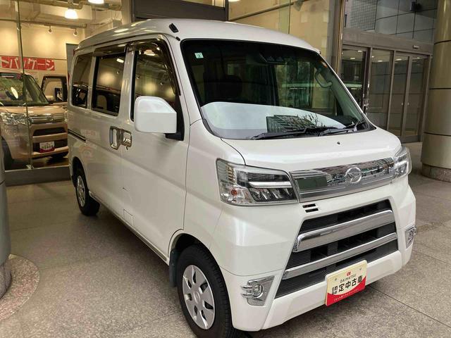 ハイゼットカーゴクルーズターボSA3 リヤベンチシート 純正ナビ ETC保証 まごころ保証 1年間・走行距離無制限付き 前方ドラレコ 電動格納ミラー 運転席助手席パワーウインドウ ABS デュアルエアバッグ キーレスキー リヤベンチシート(東京都)の中古車