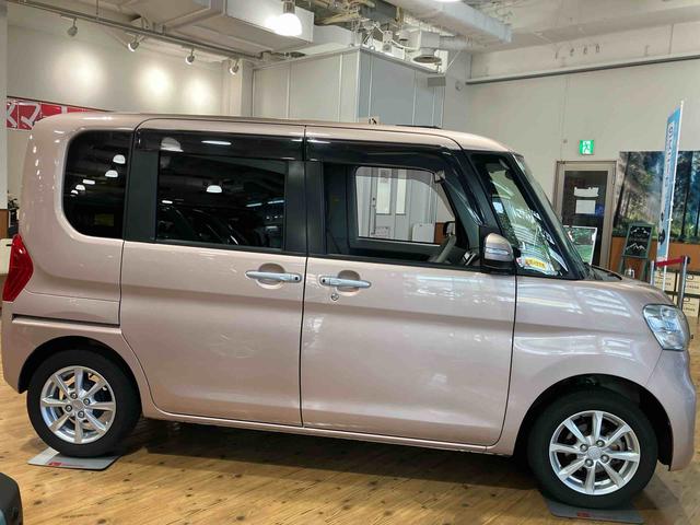 タントG SAIII 8インチナビ ETC 両側パワースライドドア保証 まごころ保証 1年間・走行距離無制限付き 前方ドラレコ アルミホイール バックモニター キーフリーキー プッシュボタンスタート(東京都)の中古車