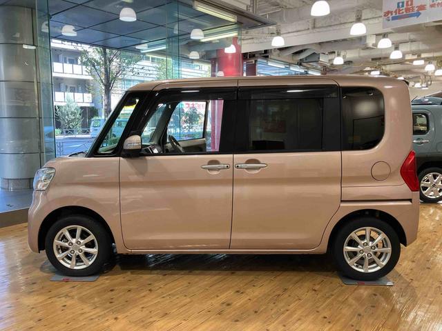 タントG SAIII 8インチナビ ETC 両側パワースライドドア保証 まごころ保証 1年間・走行距離無制限付き 前方ドラレコ アルミホイール バックモニター キーフリーキー プッシュボタンスタート(東京都)の中古車