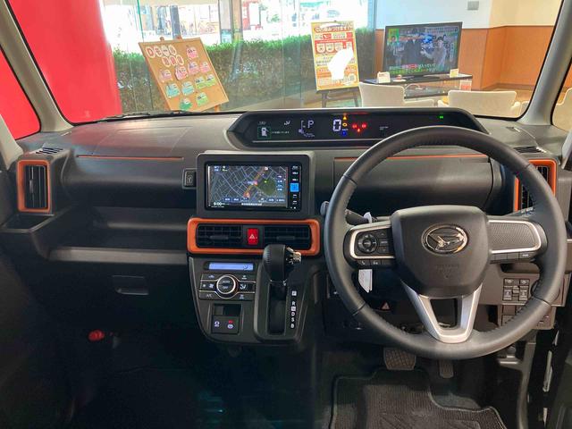 タントファンクロスターボ 純正ナビ バックカメラ ドラレコ ETC保証 新車保証・まごころ保証 1年間・走行距離無制限付き 両側パワースライドドア 運転席助手席シートヒーター 15インチアルミホイール 本革巻ステアリングホイール 本革巻インパネセンターシフト(東京都)の中古車