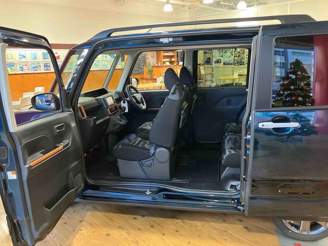 タントファンクロスターボ 純正ナビ バックカメラ ドラレコ ETC保証 新車保証・まごころ保証 1年間・走行距離無制限付き 両側パワースライドドア 運転席助手席シートヒーター 15インチアルミホイール 本革巻ステアリングホイール 本革巻インパネセンターシフト(東京都)の中古車