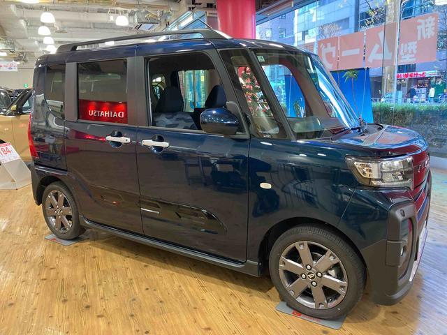 タントファンクロスターボ 純正ナビ バックカメラ ドラレコ ETC保証 新車保証・まごころ保証 1年間・走行距離無制限付き 両側パワースライドドア 運転席助手席シートヒーター 15インチアルミホイール 本革巻ステアリングホイール 本革巻インパネセンターシフト(東京都)の中古車