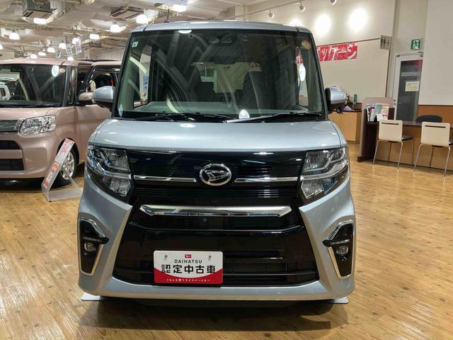 タントカスタムＲＳ　スローパー　８インチナビ　ドラレコ　ＥＴＣ保証　まごころ保証　１年間・走行距離無制限付き（東京都）の中古車