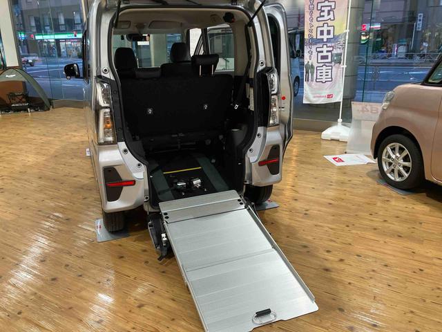 タントカスタムＲＳ　スローパー　８インチナビ　ドラレコ　ＥＴＣ保証　まごころ保証　１年間・走行距離無制限付き（東京都）の中古車