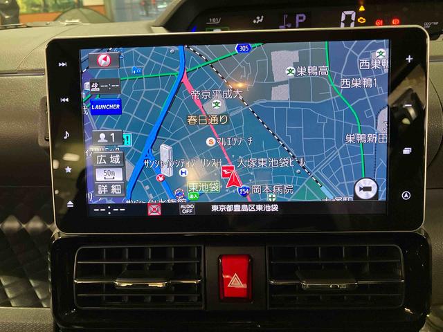 タントカスタムＲＳ　スローパー　８インチナビ　ドラレコ　ＥＴＣ保証　まごころ保証　１年間・走行距離無制限付き（東京都）の中古車