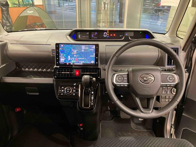 タントカスタムＲＳ　スローパー　８インチナビ　ドラレコ　ＥＴＣ保証　まごころ保証　１年間・走行距離無制限付き（東京都）の中古車