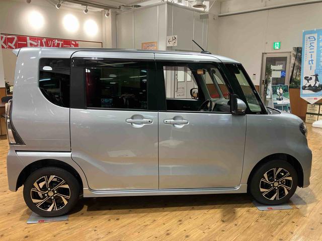 タントカスタムＲＳ　スローパー　８インチナビ　ドラレコ　ＥＴＣ保証　まごころ保証　１年間・走行距離無制限付き（東京都）の中古車