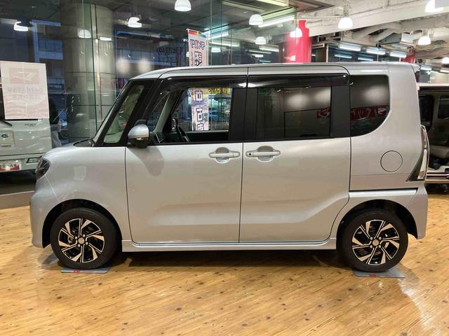 タントカスタムＲＳ　スローパー　８インチナビ　ドラレコ　ＥＴＣ保証　まごころ保証　１年間・走行距離無制限付き（東京都）の中古車