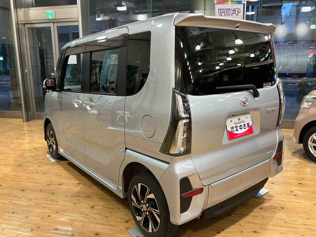 タントカスタムＲＳ　スローパー　８インチナビ　ドラレコ　ＥＴＣ保証　まごころ保証　１年間・走行距離無制限付き（東京都）の中古車