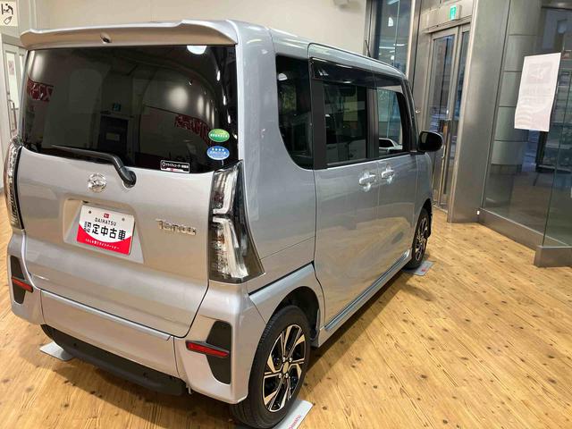 タントカスタムＲＳ　スローパー　８インチナビ　ドラレコ　ＥＴＣ保証　まごころ保証　１年間・走行距離無制限付き（東京都）の中古車