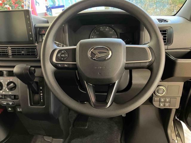 ハイゼットカーゴクルーズ未使用車　ＬＥＤパック視界補助パック　９インチＤＡ保証　新車保証・まごころ保証　１年間・走行距離無制限付き　ＬＥＤヘッドランプ　ＬＥＤフォグランプ　９インチディスプレイオーディオ　スマートインナーミラー　バックカメラ　電動格納ミラー（東京都）の中古車