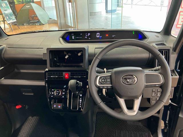 タントカスタムＲＳリミテッド　届出済未使用車　ＥＴＣ車載器保証　新車保証・まごころ保証　１年間・走行距離無制限付き　両側電動スライドドア　ＥＴＣ車載器　ＬＥＤフォグランプ　ＬＥＤヘッドランプ　キーフリーシステム　クルーズコントロール　前席シートヒーター（東京都）の中古車