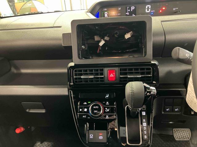 タントカスタムＲＳリミテッド　届出済未使用車　ＥＴＣ車載器保証　新車保証・まごころ保証　１年間・走行距離無制限付き　両側電動スライドドア　ＥＴＣ車載器　ＬＥＤフォグランプ　ＬＥＤヘッドランプ　キーフリーシステム　クルーズコントロール　前席シートヒーター（東京都）の中古車