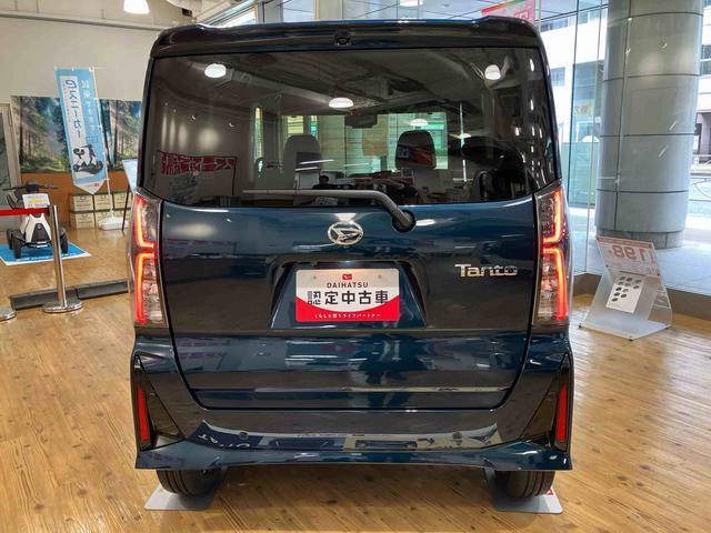タントカスタムＲＳリミテッド　届出済未使用車　ＥＴＣ車載器保証　新車保証・まごころ保証　１年間・走行距離無制限付き　両側電動スライドドア　ＥＴＣ車載器　ＬＥＤフォグランプ　ＬＥＤヘッドランプ　キーフリーシステム　クルーズコントロール　前席シートヒーター（東京都）の中古車