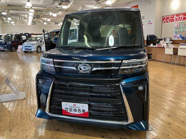 タントカスタムＲＳリミテッド　届出済未使用車　ＥＴＣ車載器保証　新車保証・まごころ保証　１年間・走行距離無制限付き　両側電動スライドドア　ＥＴＣ車載器　ＬＥＤフォグランプ　ＬＥＤヘッドランプ　キーフリーシステム　クルーズコントロール　前席シートヒーター（東京都）の中古車