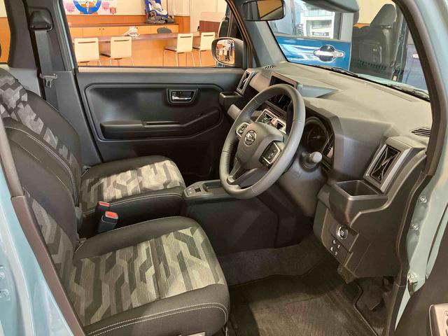 タフトＧターボ　クロムベンチャー保証　新車保証・まごころ保証　１年間・走行距離無制限付き（東京都）の中古車