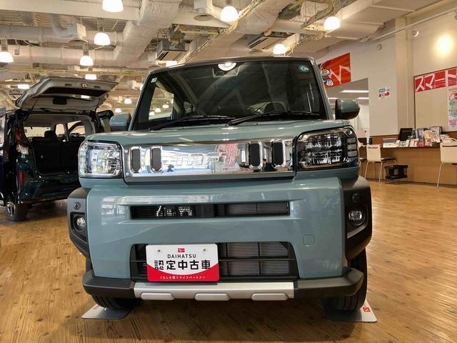 タフトＧターボ　クロムベンチャー保証　新車保証・まごころ保証　１年間・走行距離無制限付き（東京都）の中古車